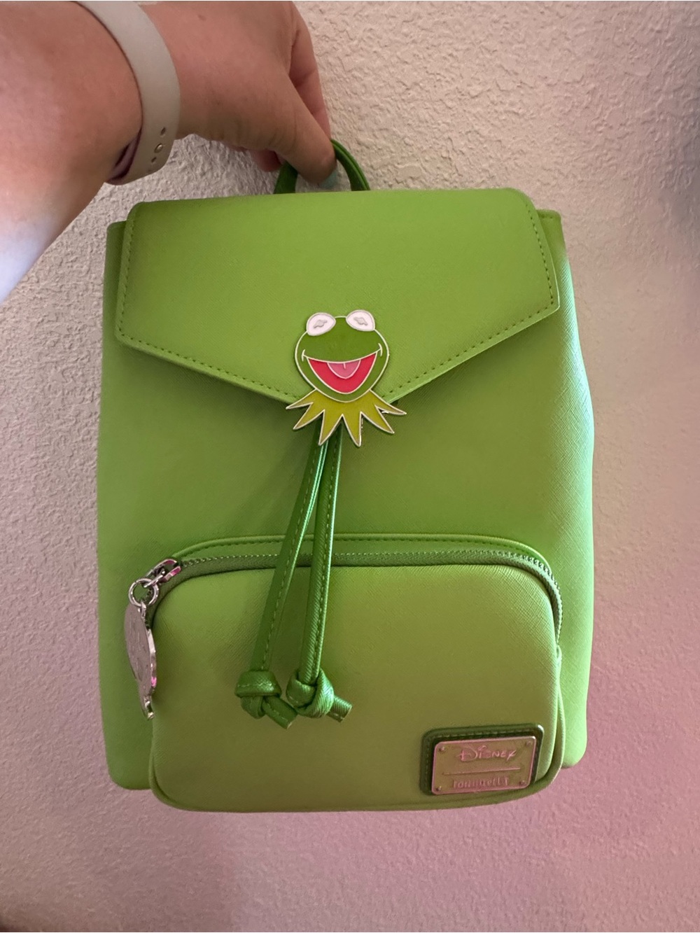 Disney Kermit Green Mini Backpack